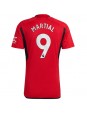 Moški Nogometna dresi replika Manchester United Anthony Martial #9 Domači 2023-24 Kratek rokav